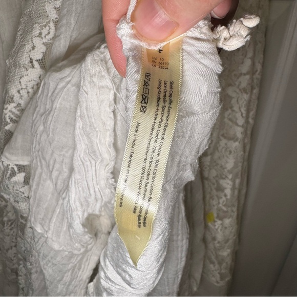 Free People FP One Ciella Lace Maxi Dress in White - Picture 16 of 16